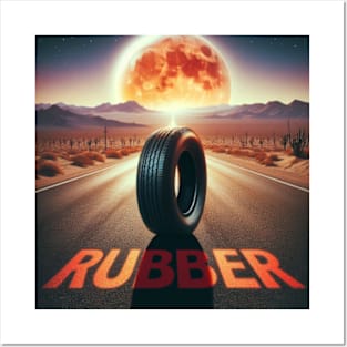 Rubber Posters and Art